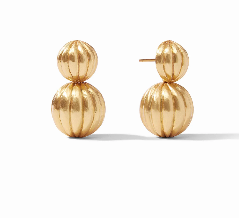 JULIE VOS CIRQUE EARRING - GOLD