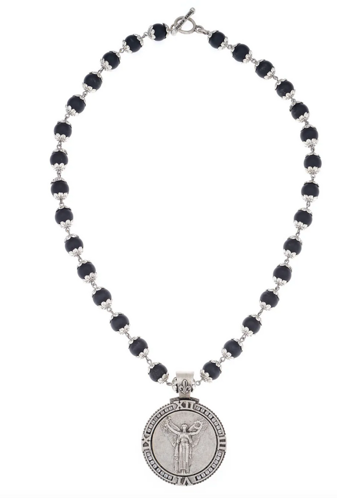 FRENCH KANDE 22" ALIENOR NECKLACE