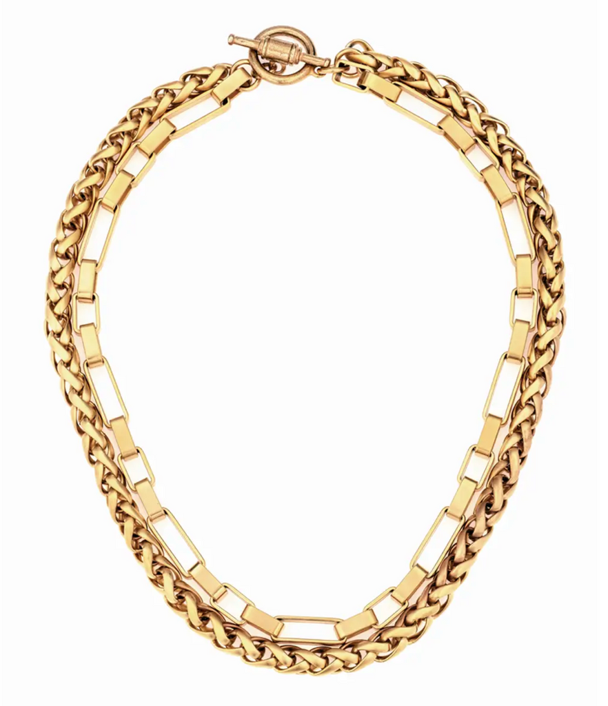 FRENCH KANDE 17" ROMILLY NECKLACE