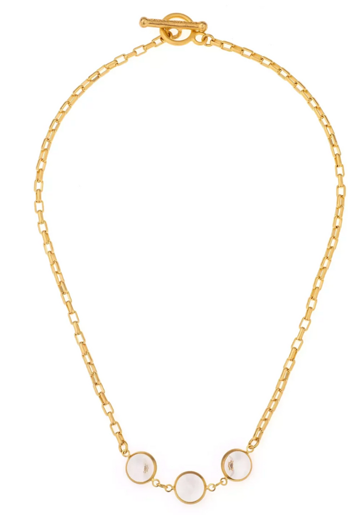 FRENCH KANDE 17" BLISSE NECKLACE