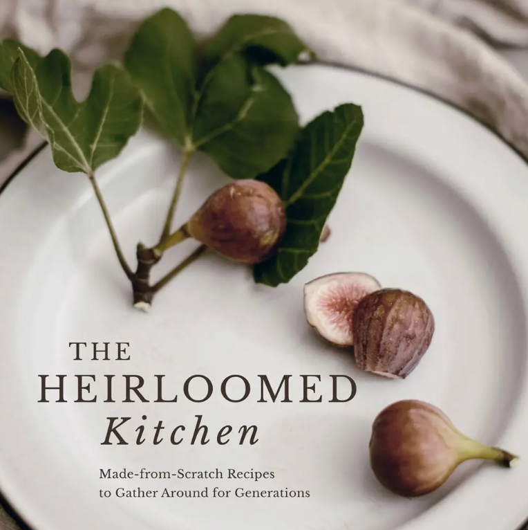 HEIRLOOMED KITCHEN BOOK