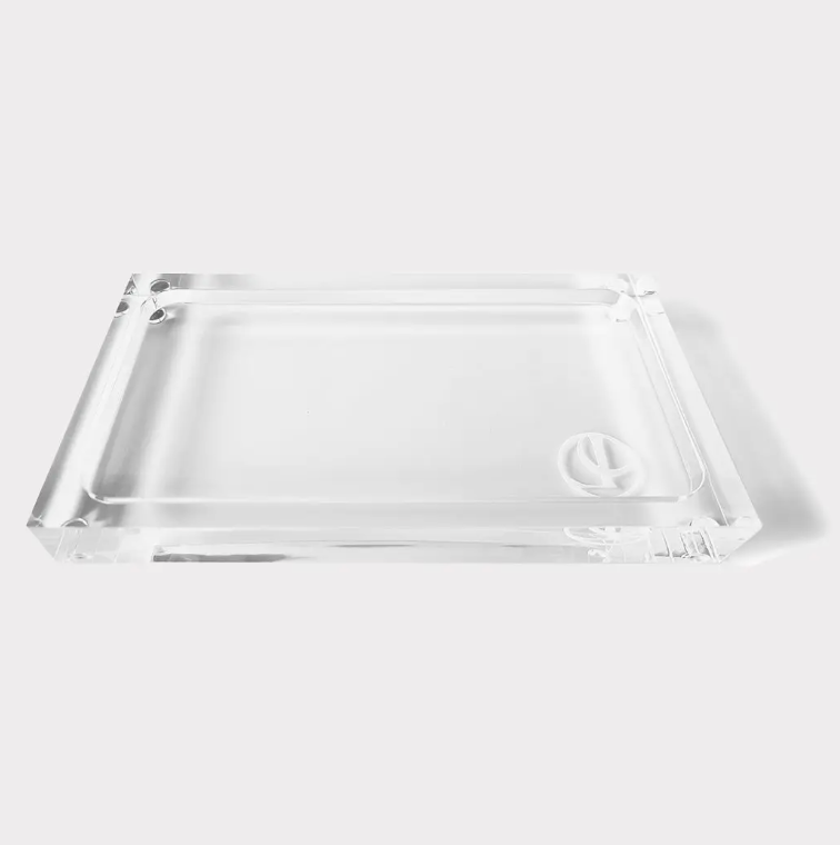 LUCITE TRAY - MEDIUM