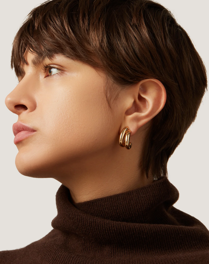 FLORENCE EARRINGS - GOLD