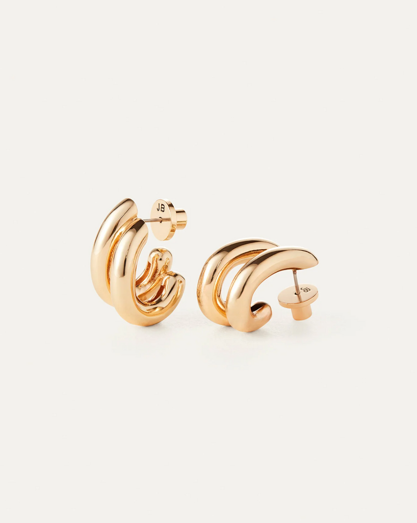 FLORENCE EARRINGS - GOLD