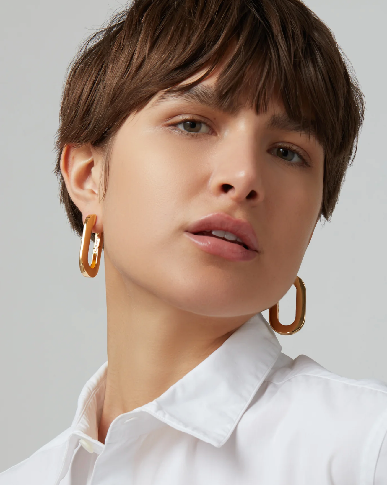 MEGA U-LINK EARRINGS – La Bella Maison - Main Image
