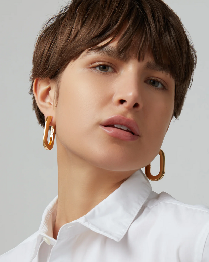 MEGA U-LINK EARRINGS