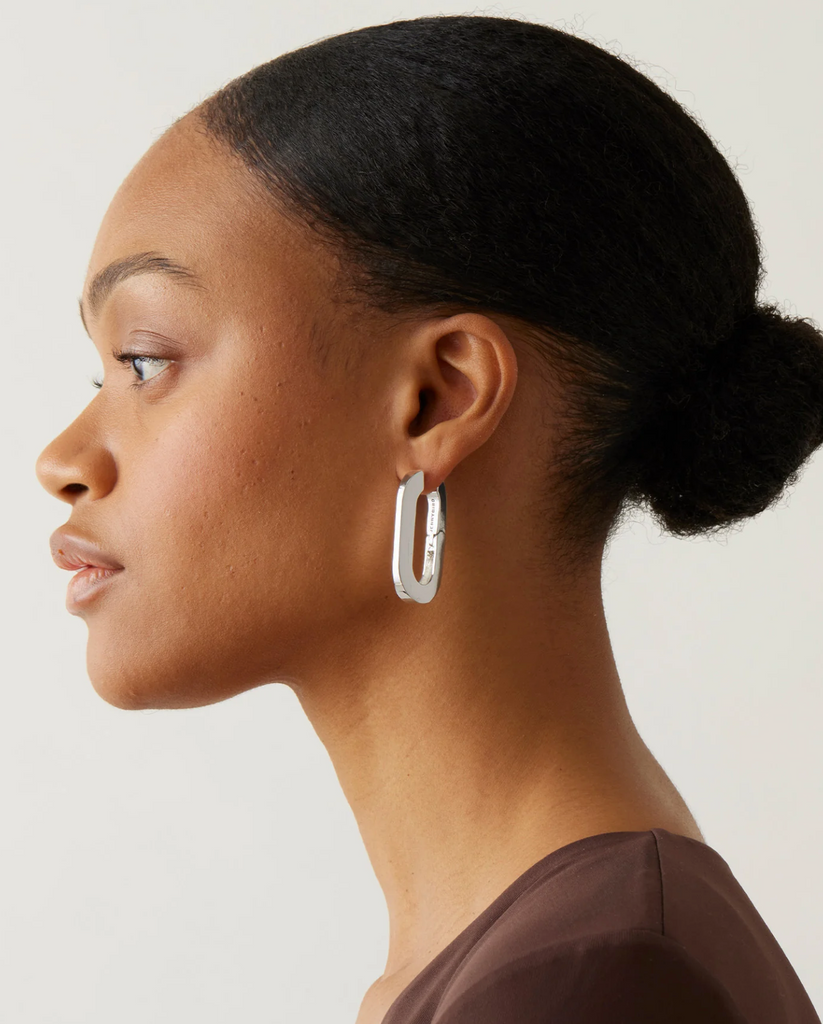 MEGA U-LINK EARRINGS