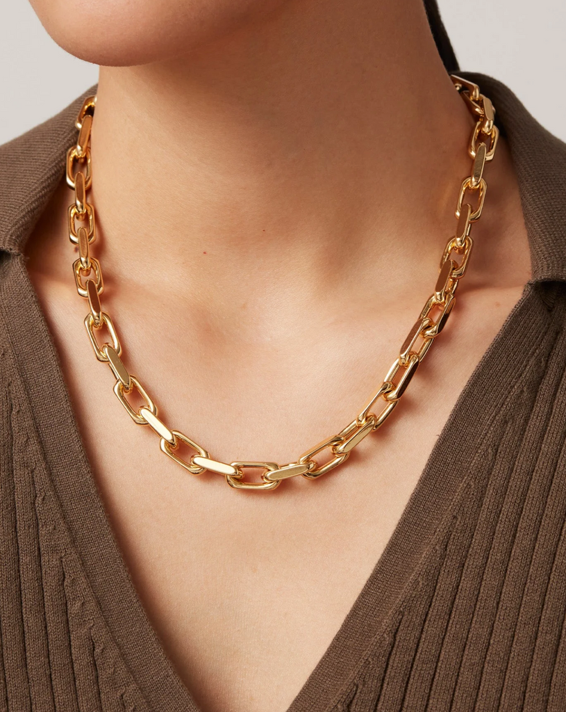 LOIRE NECKLACE - GOLD