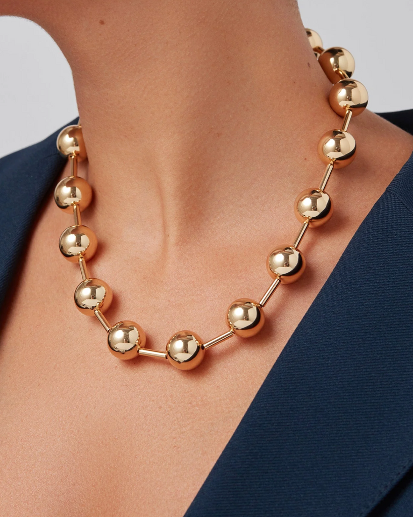 CELESTE MEGA NECKLACE-GOLD