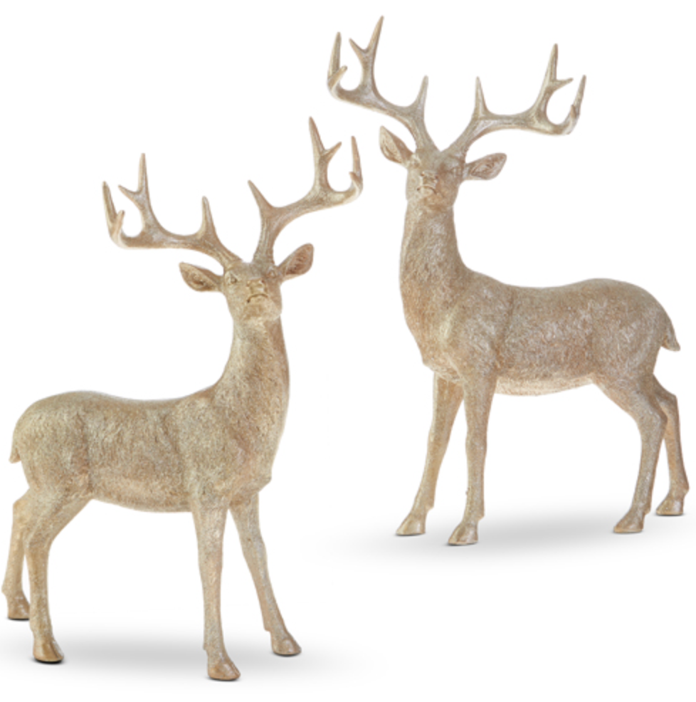 18" GOLD DEER - 2 STYLES