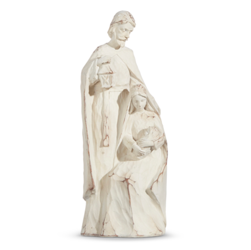 DISTRESSED HOLY FAMILY