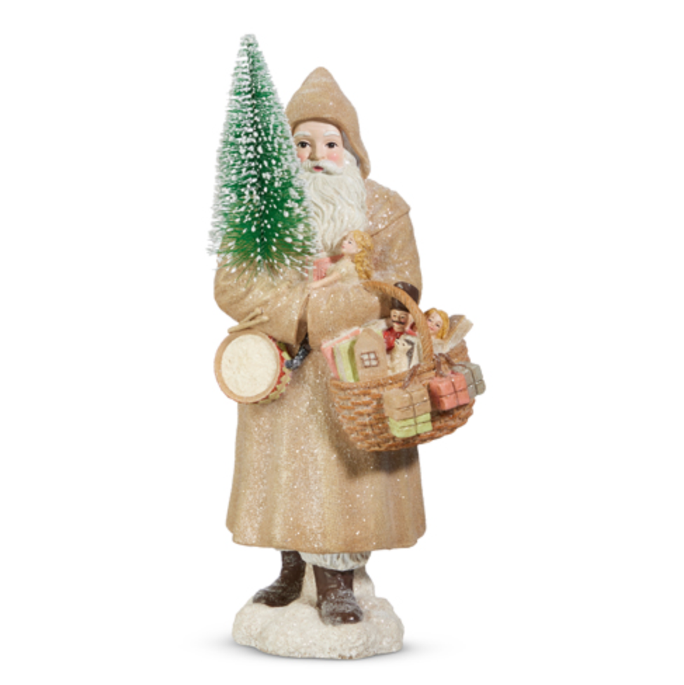 VINTAGE SANTA 12"