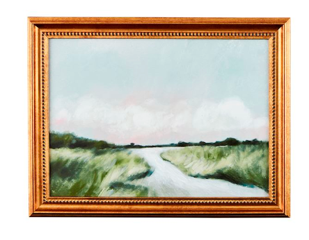 MARSH FRAMED ART