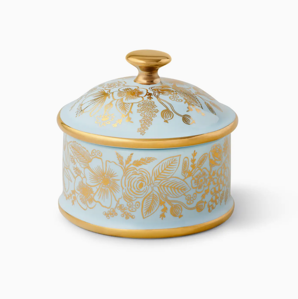 COLETTE ROUND PORCELAIN BOX