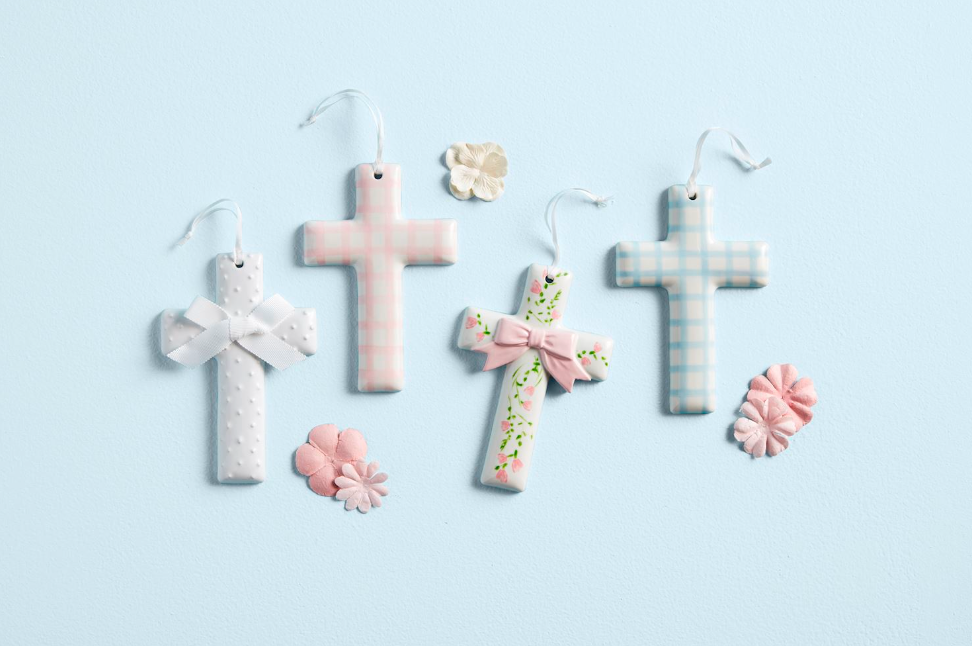 CERAMIC CROSSES - 4 STYLES