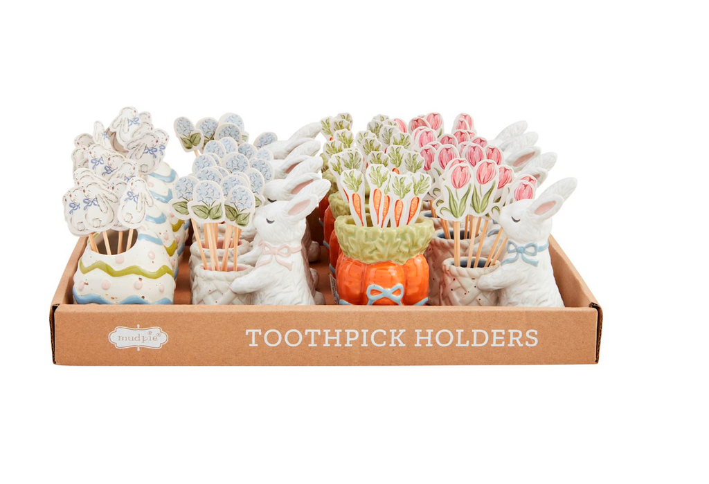 EASTER TOOTHPICK CADDY