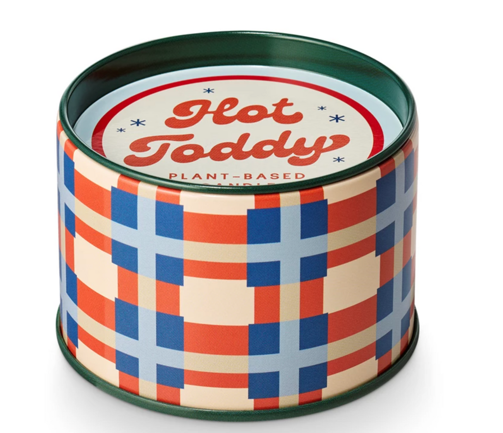 HOT TODDY SLOPESIDE TIN CANDLE