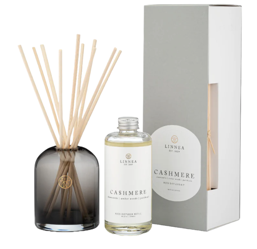 LINNEA CASHMERE REED DIFFUSER KIT