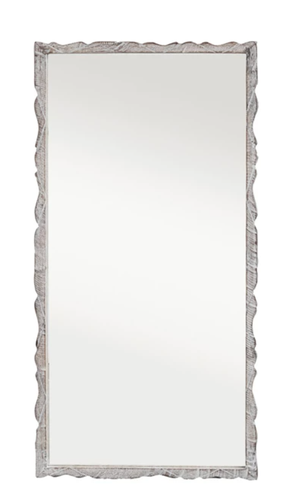 FOUND RECLAIMED CARVED WALL MIRROR- IN STORE PICK UP ONLY!