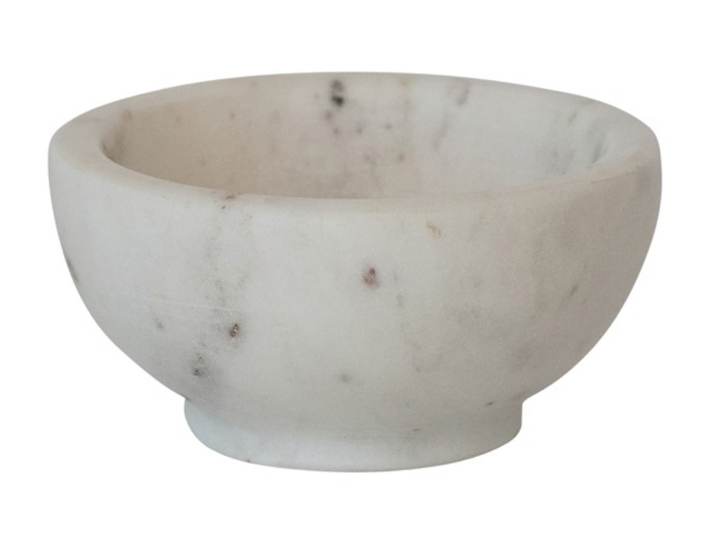 MARBLE PINCH POT