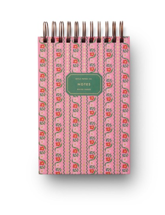 DELPHINE DESKTOP SPIRAL NOTEPAD