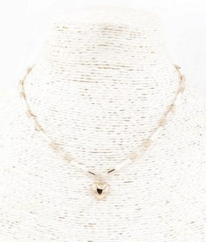 BOBI IVORY NECKLACE