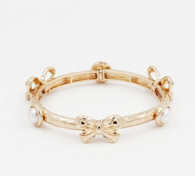 GILDA GOLD PEARL BRACELET