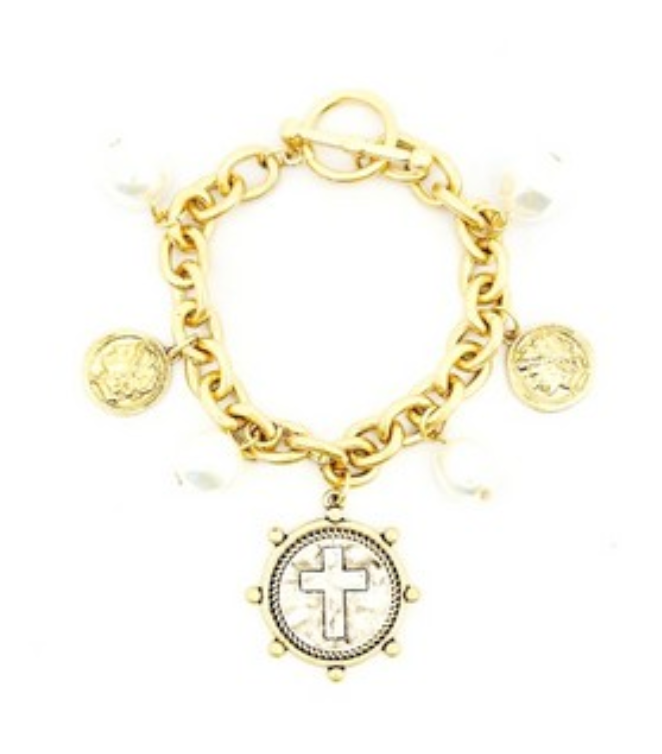 HINZE GOLD BRACELET