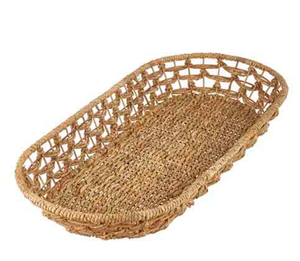 OVAL WOVEN BASKET - IN STORE PICK UP ONLY!