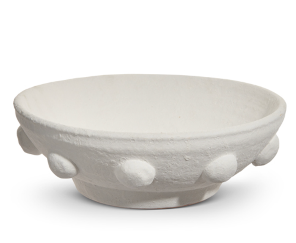 HOBNAIL TEXTURED BOWL- IN STORE PICK UP ONLY!