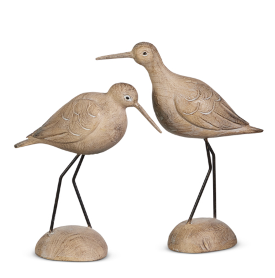 DUNLIN BIRD - 2 STYLES AVAILABLE