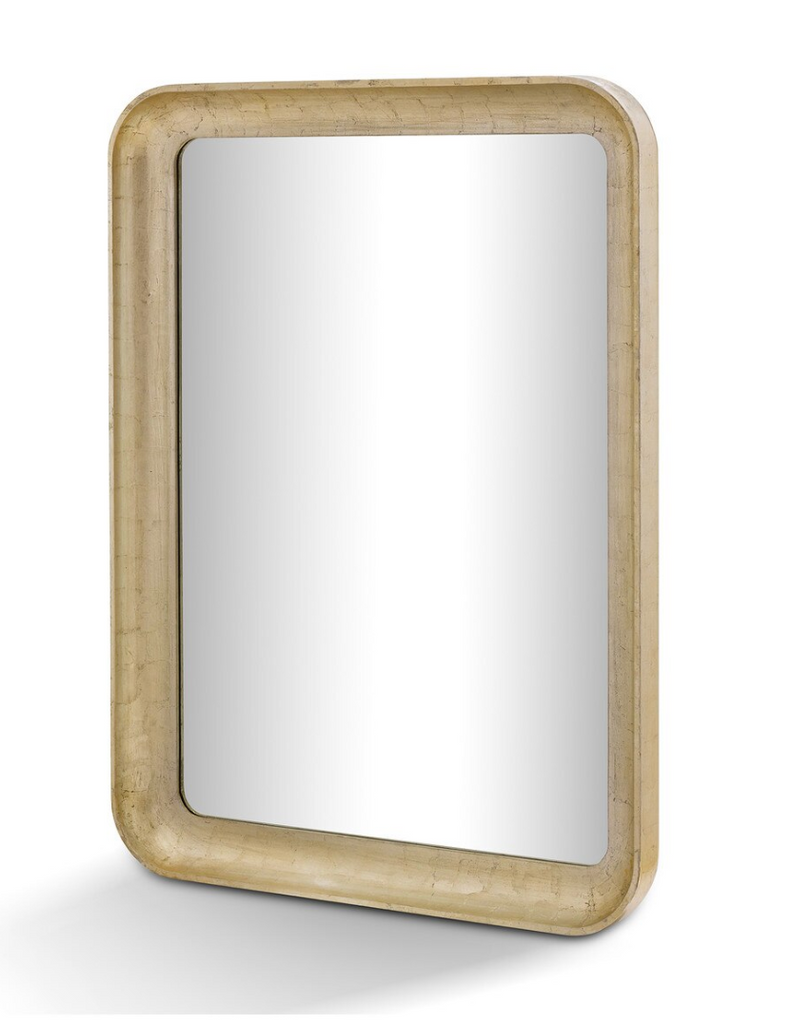 COVE PORTRAIT MIRROR - CHAMPAGNE SILVER - IN STORE PICK UP ONLY!