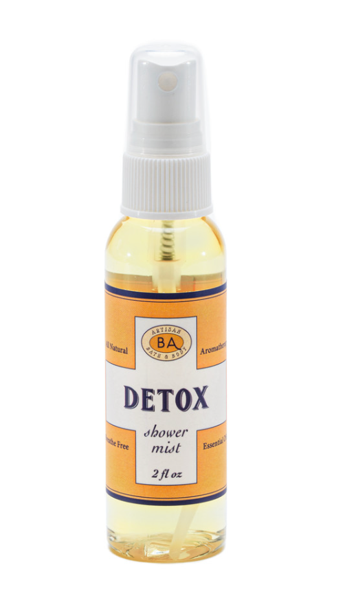 DETOX SHOWER MIST 2OZ