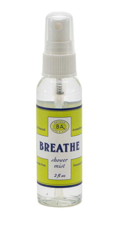 BREATHE SHOWER MIST 2OZ