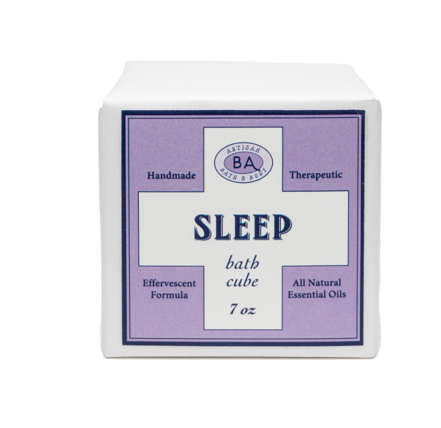 SLEEP EFFERVESCENT CUBE 7OZ