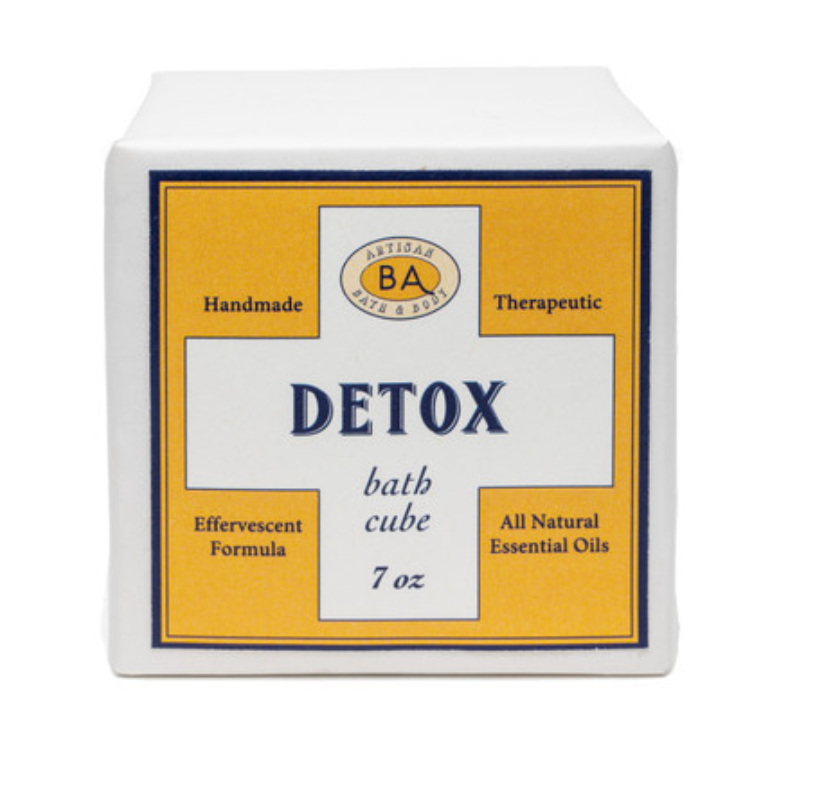 DETOX EFFERVESCENT CUBE 7OZ