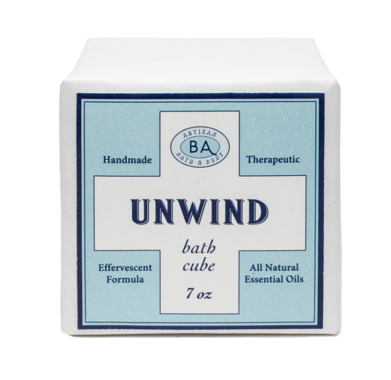 UNWIND EFFERVESCENT CUBE 7OZ