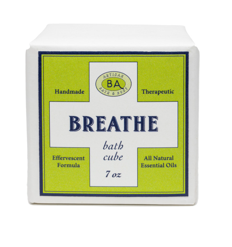 BREATHE EFFERVESCENT CUBE 7OZ