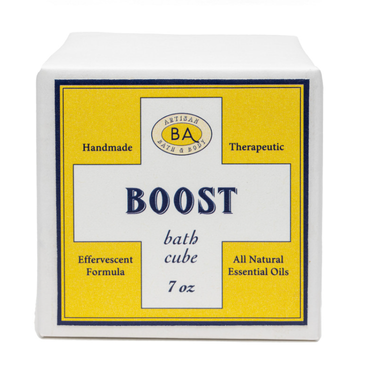 BOOST EFFERVESCENT CUBE 7OZ