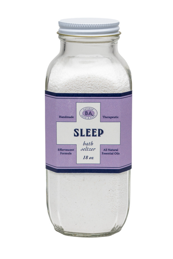 SLEEP BATH SELTZER 18OZ