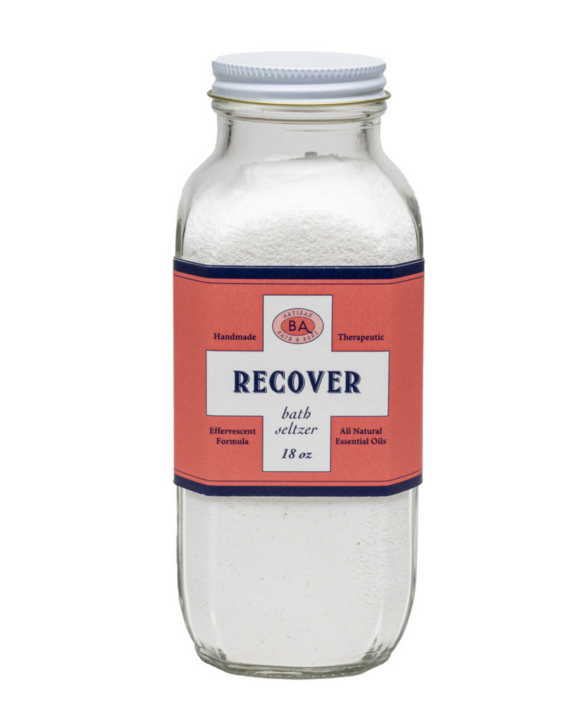 RECOVER BATH SELTZER 18OZ