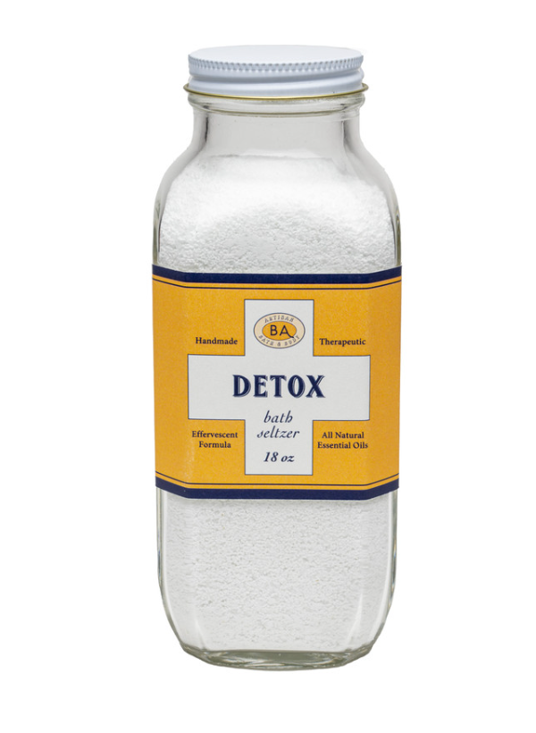 DETOX BATH SELTZER 18OZ