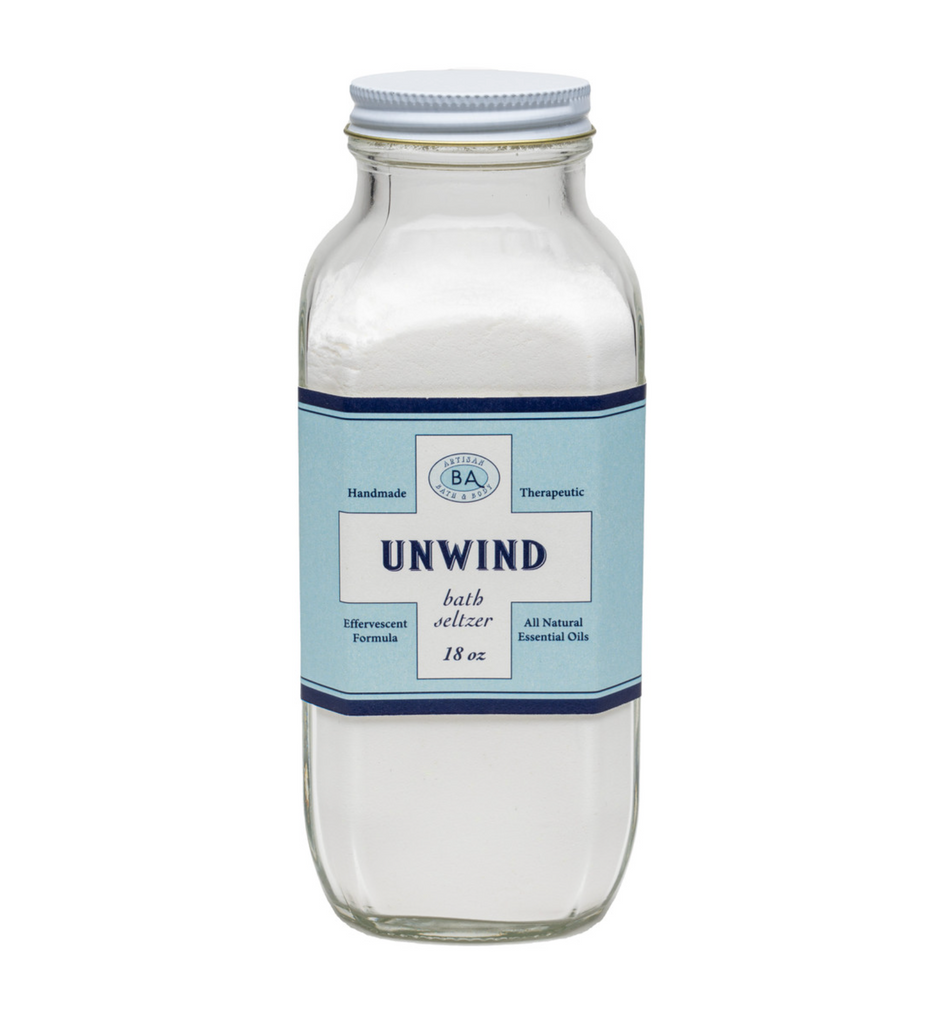 UNWIND BATH SELTZER 18OZ