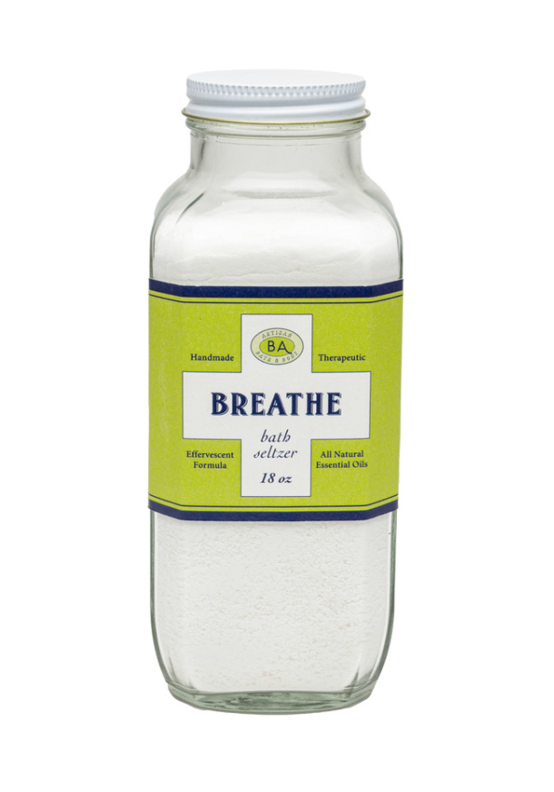 BREATHE BATH SELTZER 18OZ