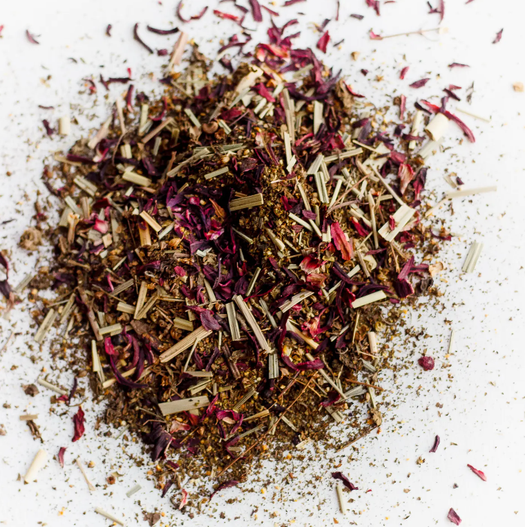 BLUSHING HERBAL TEA - PINK HIBISCUS