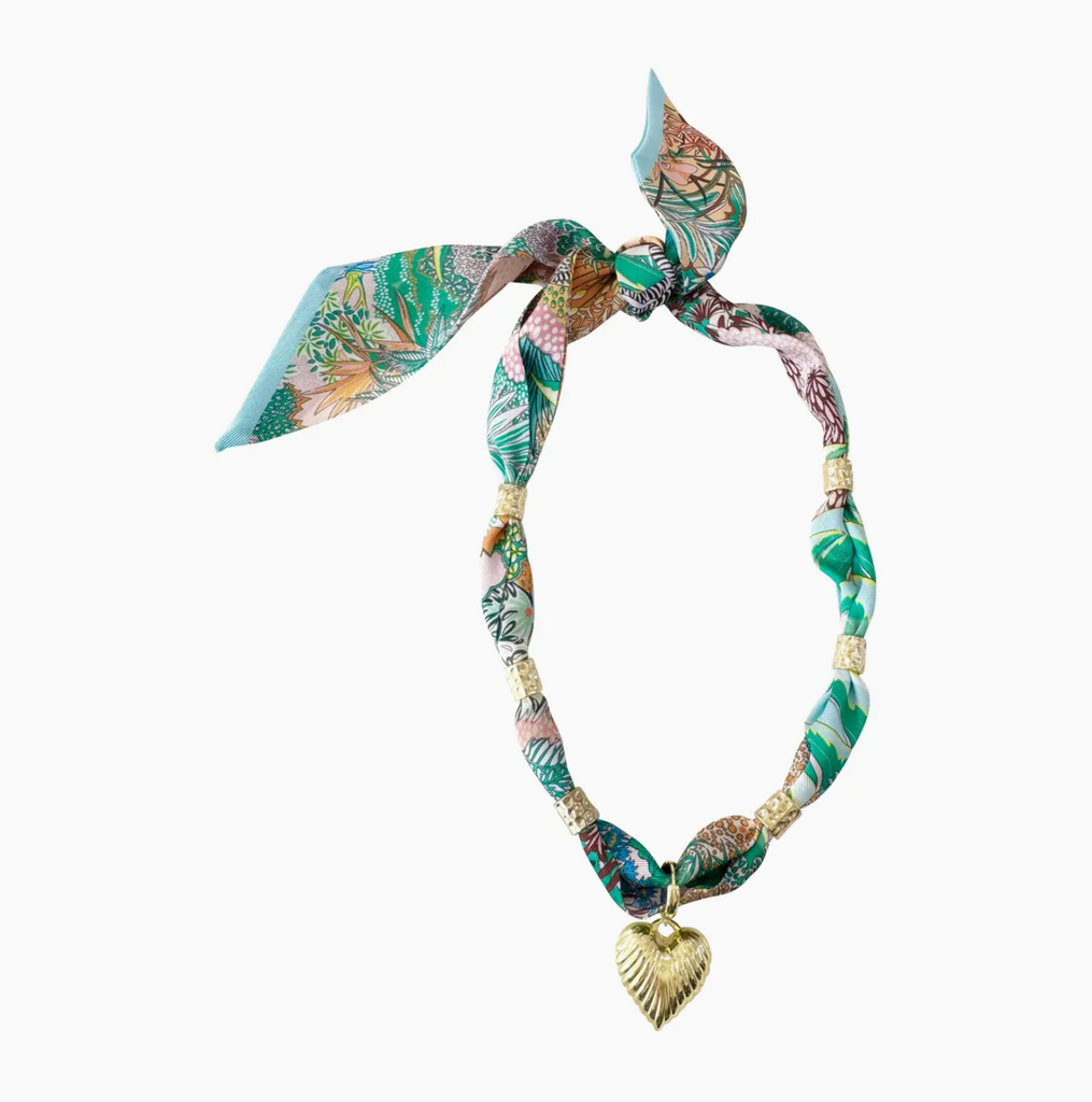 TAHITI SCARF NECKLACE