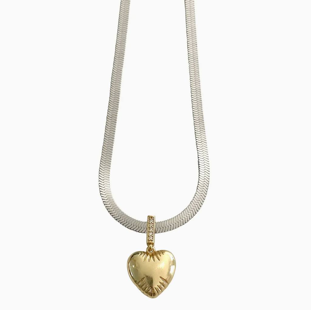 LENNON HEART NECKLACE