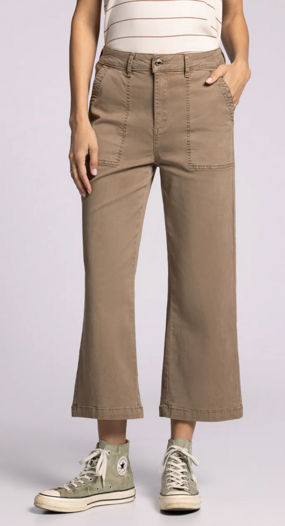 PORTER PANTS - BROWN