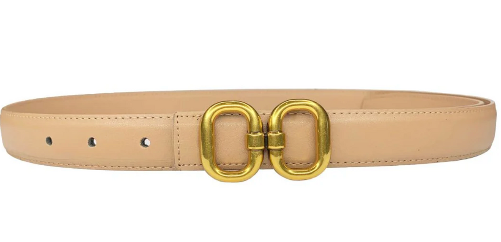 DOUBLE OVAL LINKED BELT