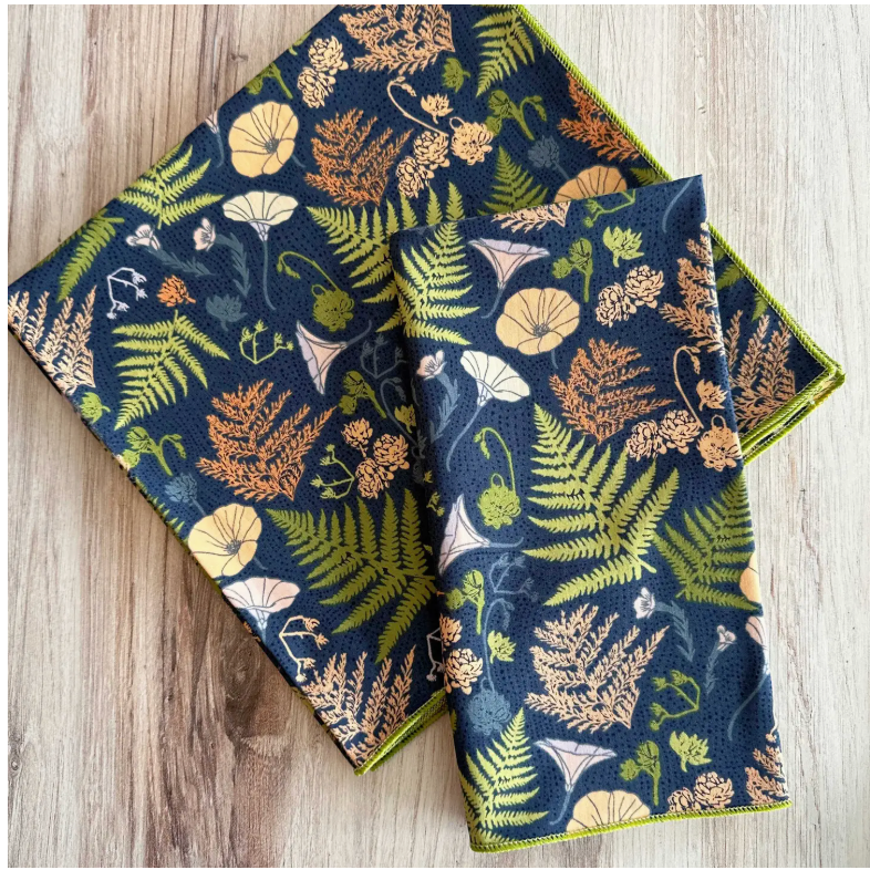 NATURE WALK CLOTH NAPKINS SET OF 4